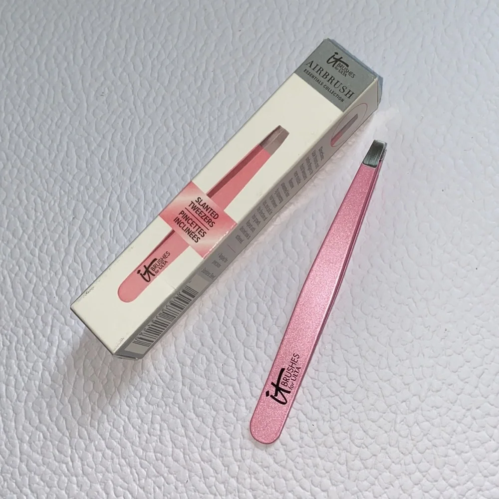 IT Brushes for Ulta Airbrush Essentials Slanted Tweezers
